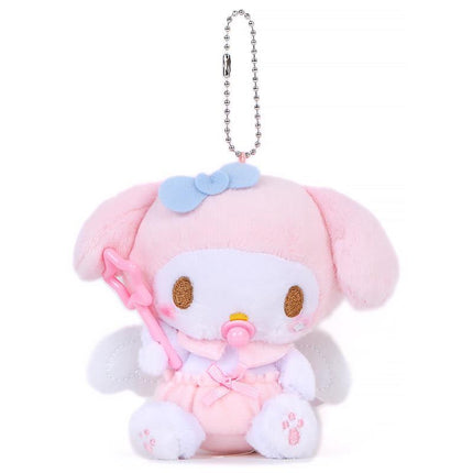 Sanrio My Melody Mascot Holder Baby Angel Character Keychain Decoration