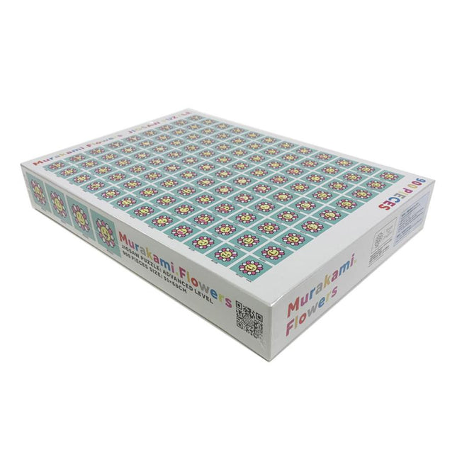 Kaikaikiki Murakami Flowers Jigsaw Puzzle 900 pieces 20x27" Takashi Murakami
