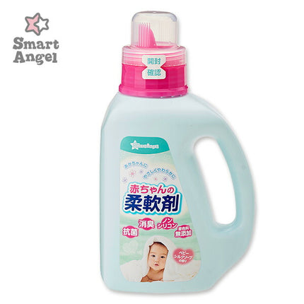 SmartAngel 婴儿衣物柔顺剂 西松屋 1000ml 日本生产