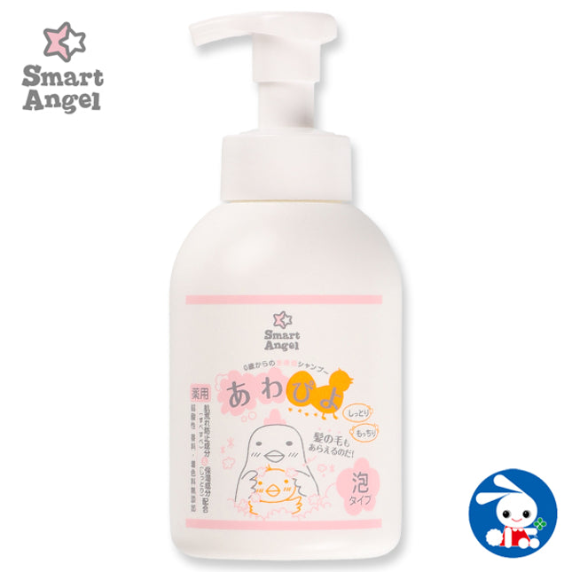 SmartAngel Body&Hair Foam-Type Shampoo Soap 16.9fl oz