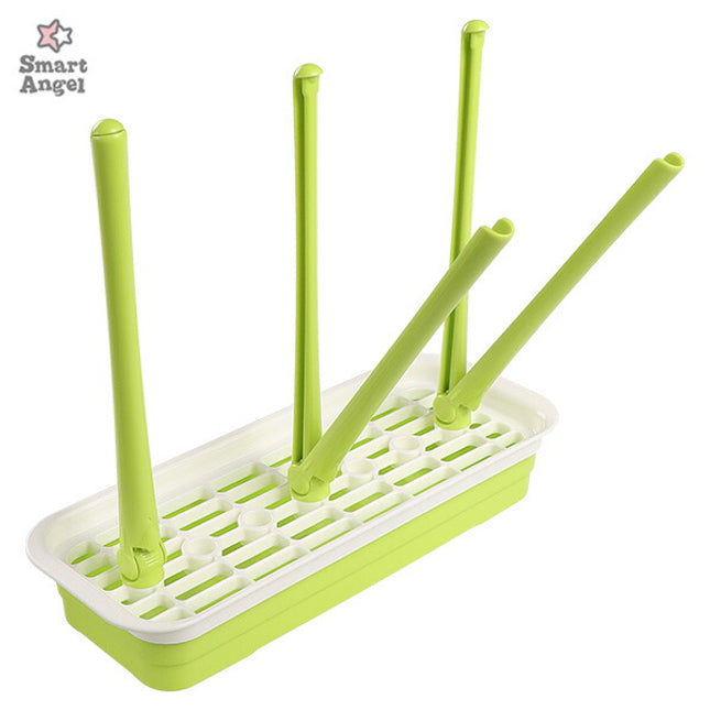 SmartAngel Antibacterial Baby Bottle Drying Stand