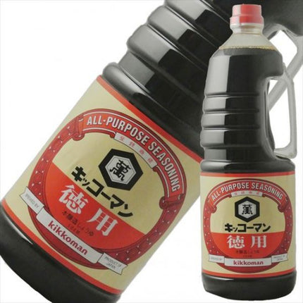 キッコーマン 徳用 本醸造しょうゆ 61fl oz.(1.8L) 日本製