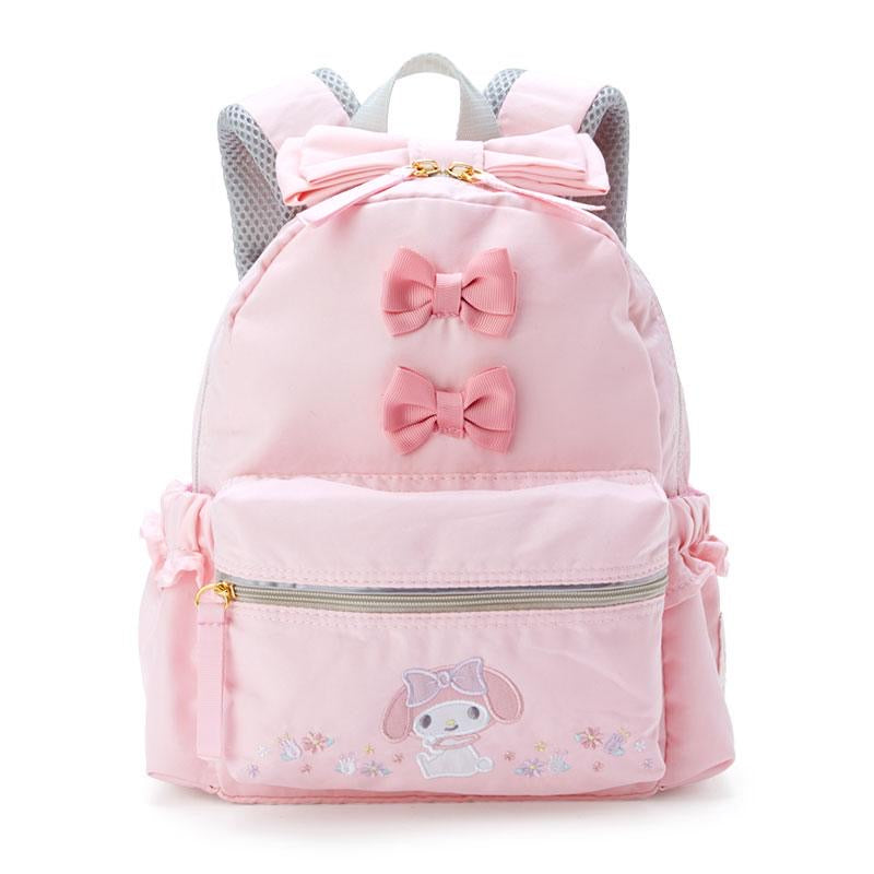 Hello Kitty Sanrio Light Pink Cute School Backpack