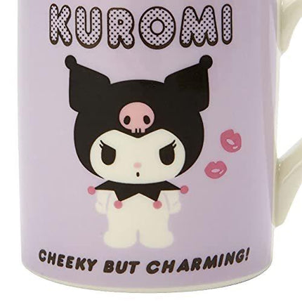 SANRIO KUROMI Mug Cup 033642